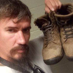 Bogs waterproof men's brown leather boots size 13